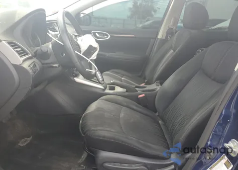 2017 Nissan Sentra S z USA, uszkodzony, nr VIN 3N1AB7APXHL654945